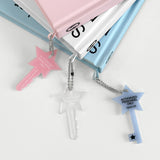 oab star keyring / 4 color