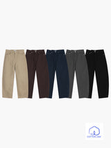 USA cotton curved pants 5color