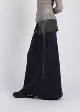 LOW FLOW LONG SKIRT