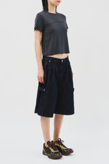 Date Non Fade Bermuda Denim (2color)
