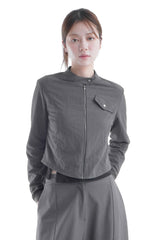  UTILITY SNAP NYLON JACKET