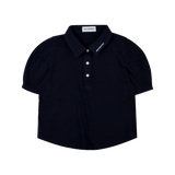 PUFF PIQUE SHIRT