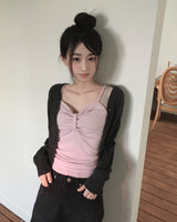 lina ribbon sleeveless