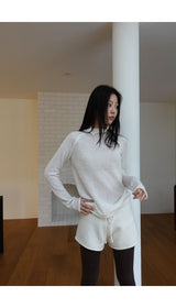 tissue rolling knit (2C)