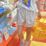 Joy Flower A Line Shorts
