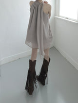 Loire Scarf Chiffon Blouse