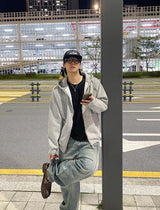 No.0926 12color PJ hood ZIP-UP