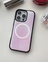 [MADE]チェリーブロッサム ブラックエポキシ MagSafe iPhoneケース