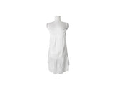Sento Pintuck Lace Bustier Sleeveless One Piece