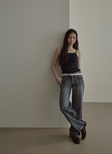 ベーシックスリムラウンドレザーベルト – 6 Colors
