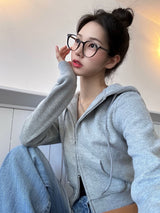 [BELLIDE MADE] RADD, KNIT TWO-WAY ZIP-UP PARKER