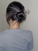 キッチュキューブスネークオーナメンタルヘアピン_2