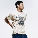 デディケーションピグメント Tシャツ_クリーム