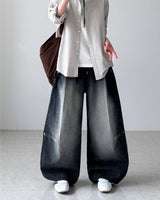 Python Curve Wide Denim