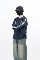 Iden 89 Track ロングスリーブTシャツ