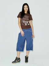 トービーンズTシャツ ブラウン