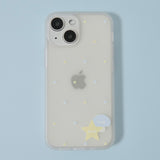 Mushroom star dot case