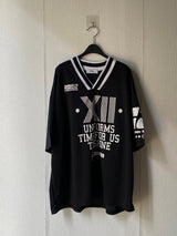 Two Elve Color V-Neck Short Sleeve T 4C