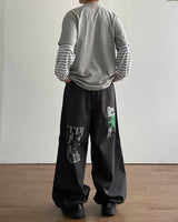 Reco Printed Cotton Pants