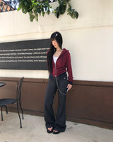 Mirem Folding Bootcut Pants