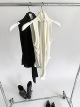 Blissing Scarf Sleeveless T-shirt