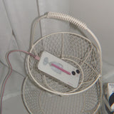 Pink Candle Holder Case (clear)
