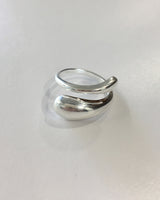 Silver Bold Open Ring (1color)