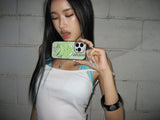 Lime candy button tok, Basic