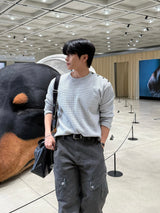 ディープガーメントピンダイイングカーゴパンツ
