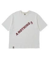 ダイアゴナルピン二ット1/2ボックスtシャツ