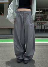 ダートワイドパンツ