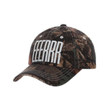 EEERRR Real tree camo pattern ball cap (Brown)_1