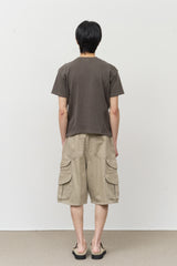 Soke Pigment Cropped Top