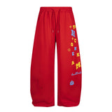 Groove Printing Jogger Pants 233517196