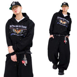 Cropped Vintage Terry Hoodie