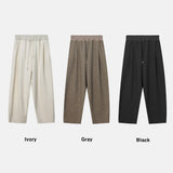 YMビスコースニットパンツ (3 colors)