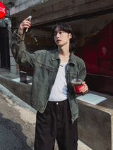 Rogers Rivet Denim Jacket