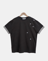 ネルトンロールアップショートスリーブTシャツ