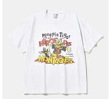 KKAHO Showtime Short Sleeve T-shirt T94 White