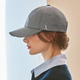 VA Cubic Stud Re-nylon Ball Cap / Gray