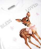ベイビーディールグラフィックTシャツ_ホワイト