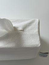 Clam ティッシュカバー _ ホワイト (M Size)