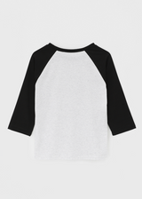 [MADE] Conzi Contrast Raglan 3/4 Sleeve Tee