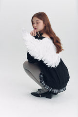 Candy Pleats Skirt (Black)