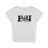 FY レオパードTシャツ (WHITE) F25QB100