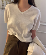ミルクセーキニット