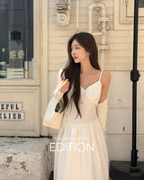 [MADE] Mings bustier long dress