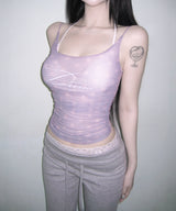 twinkle mesh top (3colors)