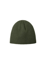 cross beanie (khaki)