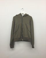 Melting Stripe Hooded Zip-Up (3color)
